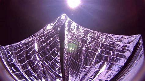Lightsail Spacecraft Snaps Solar Sail Selfie In Space Fox News