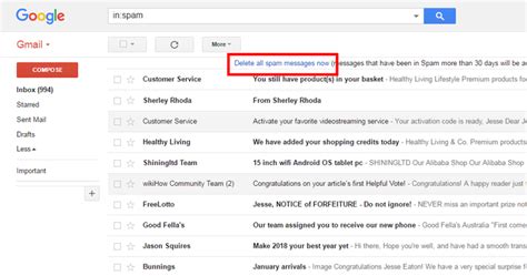 Log in to gmail from your computer. Pet & Animal: How to Delete All Spam Emails in Gmail