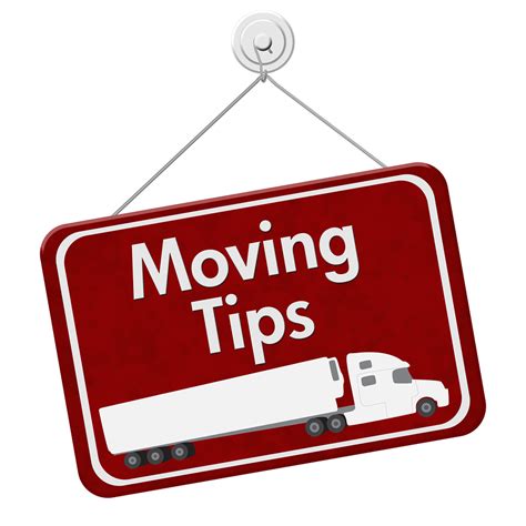 Moving Tips Red Carpet Moving