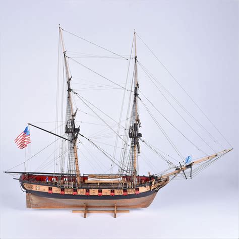 Toys Model Shipways Ms2260 Syren Us Brig 1803 Model Ship Build Kit On