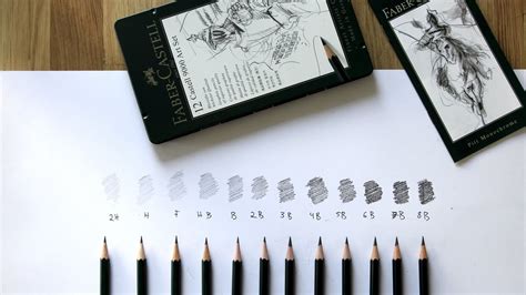 Faber Castell Sketching Art Pencil Pack Of 12 Buy Online At Best