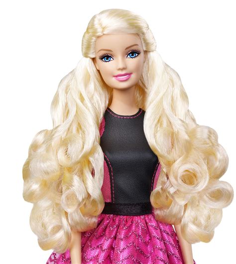 New Barbie Endless Curls Doll Curlers Mattel Blond Hair Girls Toy Free