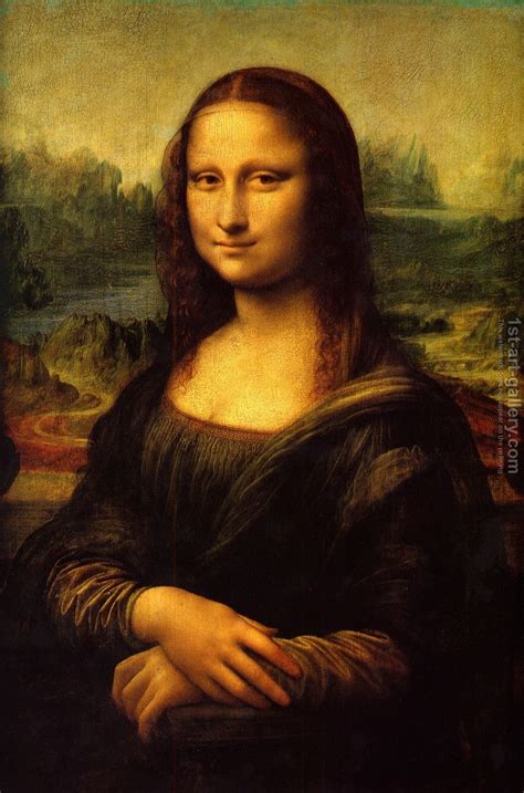 Mona Lisa La Gioconda C 1503 05 Famous Art Paintings Famous
