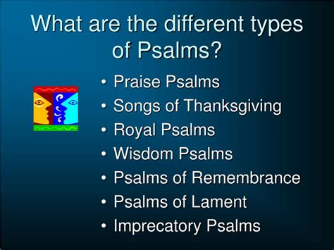 Types Of Psalms Holleyeevi