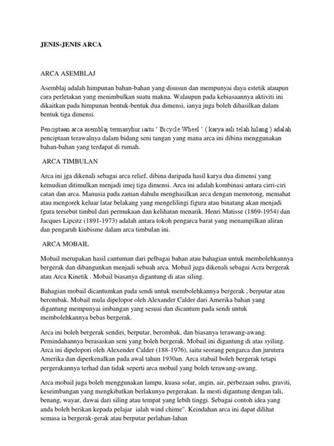 Pelbagai jenis tanah, bukit mertajam. Jenis-jenis arca