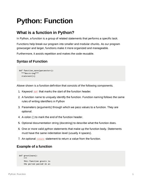 Solution Python Function Theory Examples Studypool