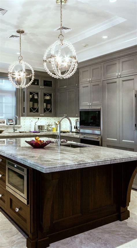 If you're in the market for new kitchen cabinets, you've likely noticed how today's cabinets are smoother and sleeker than years. 15 Outstanding Two Tone Kitchen Cabinets - BEST Photo and ...