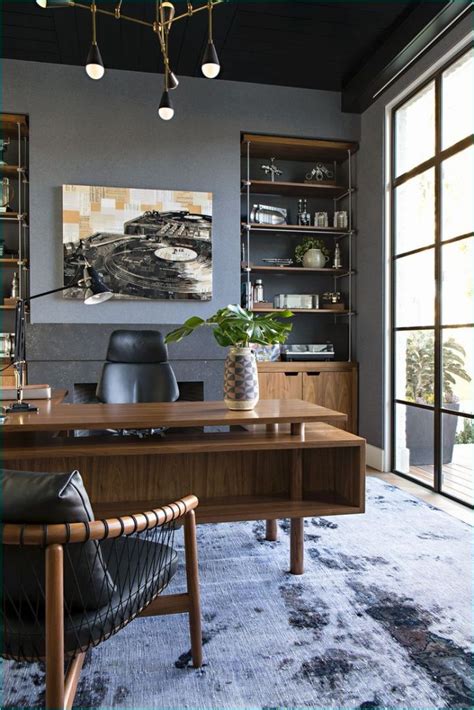 20 Amazing Masculine Office Décor Ideas And Hacks Relentless Home