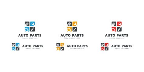 Auto Parts Logo Template Car Logo Templates Codester