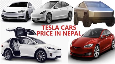 Brand New Tesla Car Price In Nepal Updated 2021