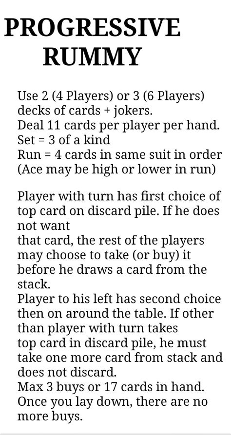 Shanghai Card Game Rules Printable