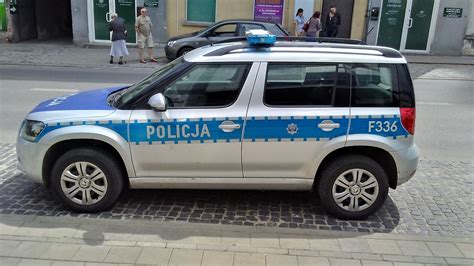 Police Car Cc0 Public Domain Tomaszów ♥ Mazowiecki Cent Flickr