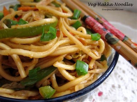 It's so simple and will come together under 20 minutes. Veg Hakka Noodles Recipe with Step-by-Step Pictures ...