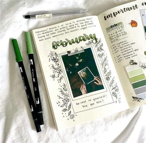 Bujo Colour Theme Bullet Journal Aesthetic Bullet Journal Ideas