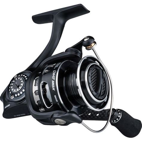 The new abu revo mgx spinning reels are available in finesse sizes 2000, 2500 and 3000. Moulinet carnassier abu garcia revo mgx spin