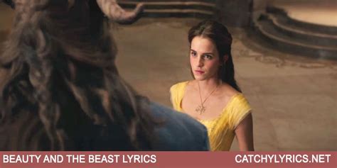 Remember that you can play this song at the right column of this page by clicking on the play button. Beauty and the Beast Lyrics - Ariana Grande duet with John ...