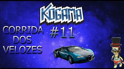 Corrida Dos Velozes Kogama11 Youtube