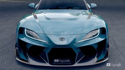 Toyota Supra Mk5 Custom Body Kit By Hycade Buy With Delivery