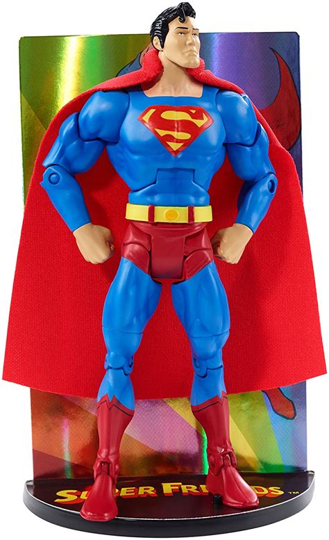 Multiverse Super Friends Superman Action Figure Vintage 6