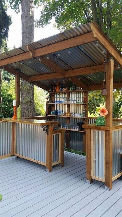 30 Astonishing Outdoor Bar Ideas For Outdoor Space With Images