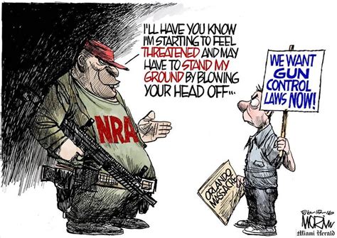 Gun Control Mental Health Political Cartoons