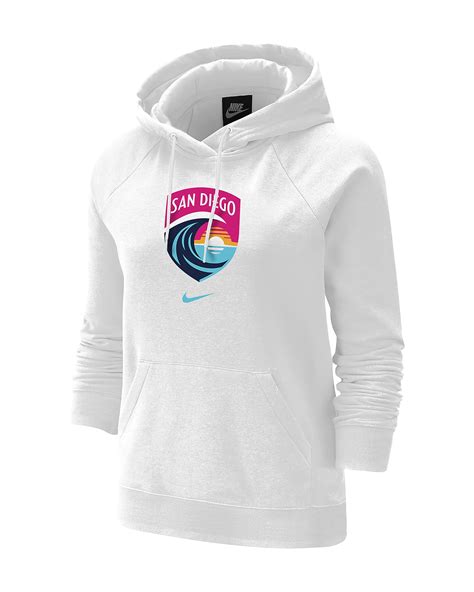 San Diego Wave Womens Nike Soccer Varsity Fleece Hoodie