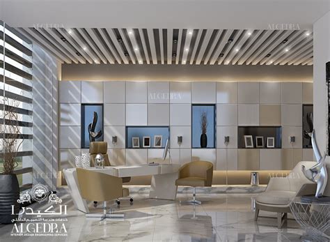 Modern Office Interior Designers In Dubai
