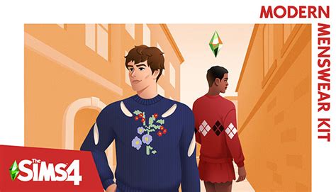 The Sims™ 4 Modern Menswear Kit On Steam