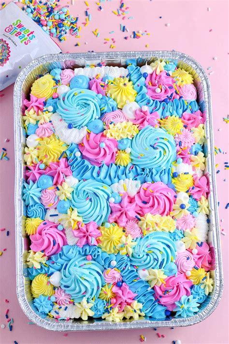 This is a basic biscuit recipe with baking powder used as the leavening. Tray Bake Cake Decoration Tutorial - Easy Tray Cake Ideas ...