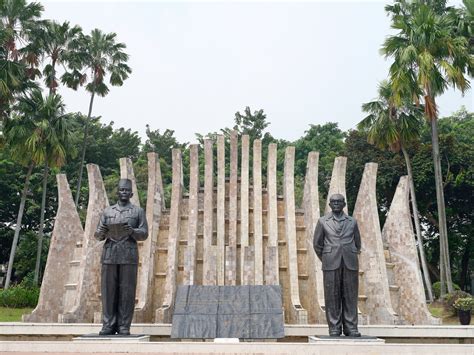Monumen Pahlawan Proklamator Soekarno-Hatta - POROS - Pameran Seni Rupa