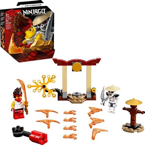 Lego® Ninjago® 71730 Set De Bataille épique à Kai Contre Skulkin