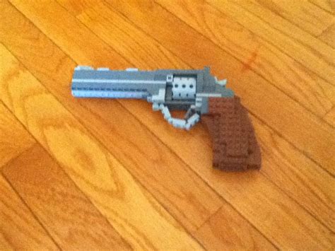 Lego Revolver 5 Steps Instructables