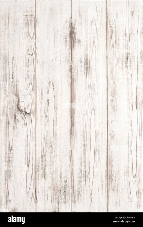 White Wood Texture Background With Natural Pattern Abstract Wooden