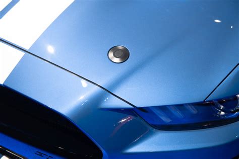 2020 Shelby Gt500 Black Hood Pins By Quik Latch Order Black Or Silver