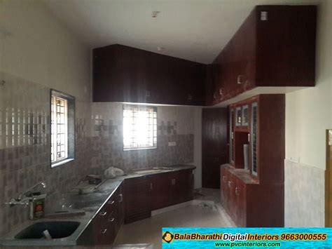 Pvc Modular Kitchen Pvc Kitchen Cabinets Pvc Wardrobes Design Pvc