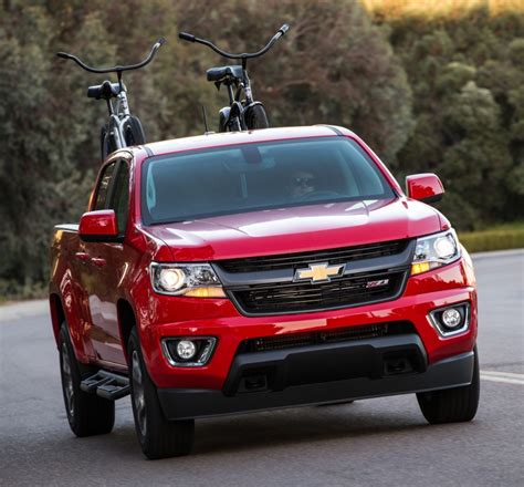2016 Chevrolet Colorado Diesel And 2016 Gmc Canyon Diesel Available Late