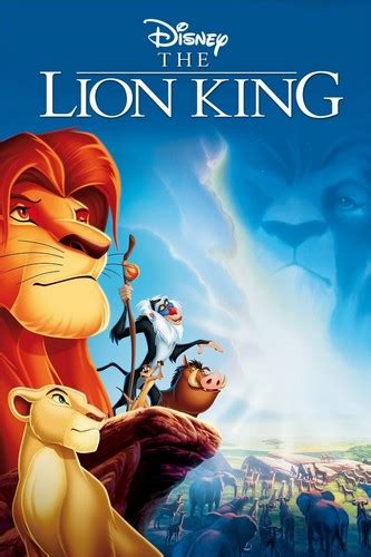 The Lion King 1994 Poster Disney Photo 43176190 Fanpop