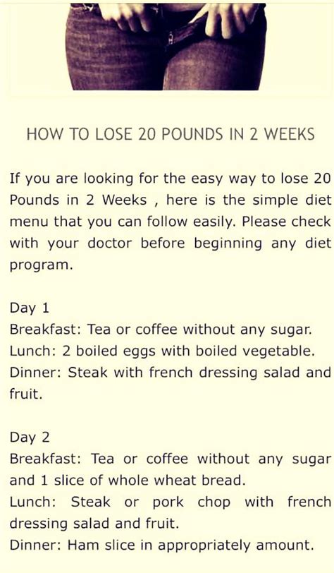 How To Lose 20 Pounds In 2 Weeks Health Fitness Trusper Tip Diet