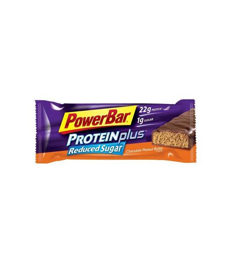 Powerbar Protein Plus Reduced Sugar Chocolate Peanut Butte