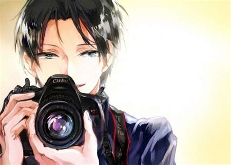 Anime With Cameras Most Popular Tags For This Image Include Boy