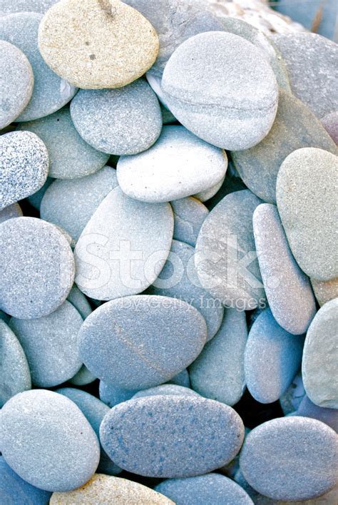 Flat Round Pebbles Stock Photo Royalty Free Freeimages
