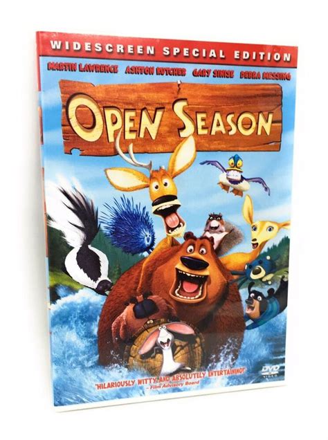 Open Season Dvd 2007 Widescreen Dvd Cartoon Classic Includes Deleted