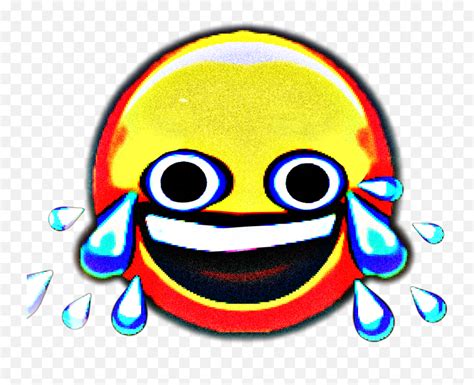 Cursed Emoji Sticker By Fatto Ratto Cursed Laughing Emoji Transparent