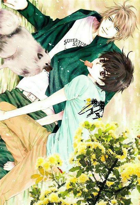 Fondos De Pantalla Anime ヽo ﾉ Súper Lovers Anime