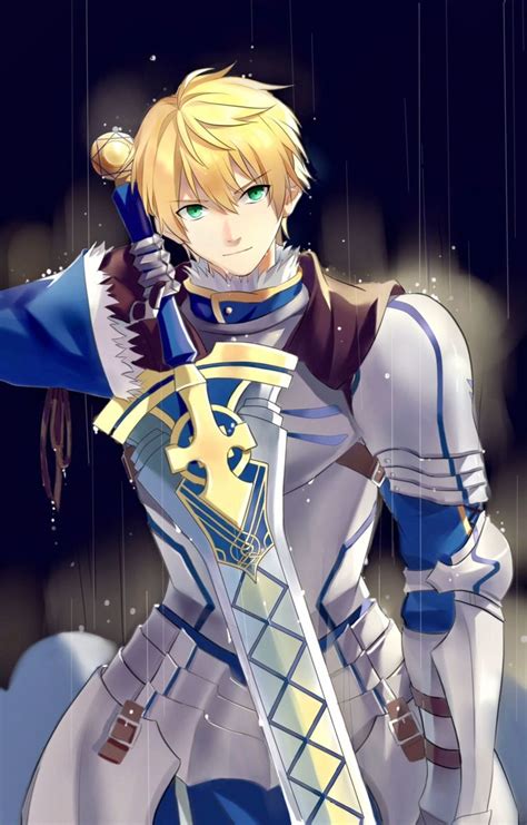 Saber Male Fateprototype Fate Stay Saber Fate Stay Night Fantasy
