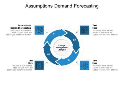 Model Assumptions Powerpoint Presentation And Slides Slideteam