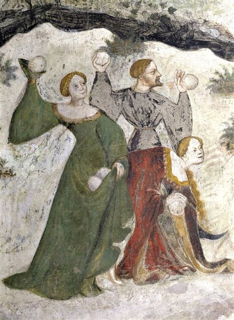 January Noble People Snowballing Medieval Paintings Medieval Art