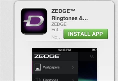 Personalize your phone with a hd wallpaper, live wallpaper, alarm favorite and save • add a sound or wall paper to favorites without downloading. Zedge app on iPhone needs ToneSync | Product Reviews Net