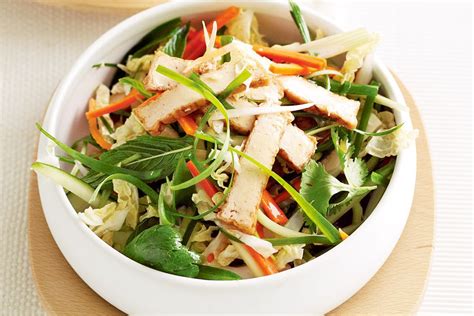 See how i set pattern and make different choices for. Asian-style coleslaw with marinated tofu - Recipes ...
