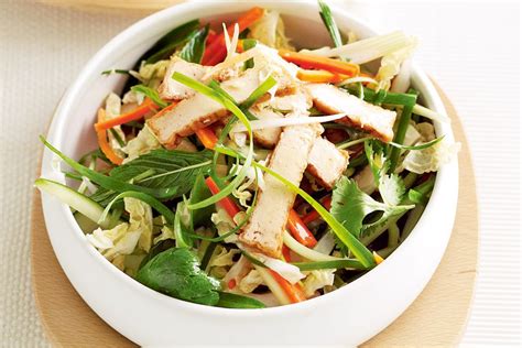 5 out of 5 stars. Asian-style coleslaw with marinated tofu - Recipes ...